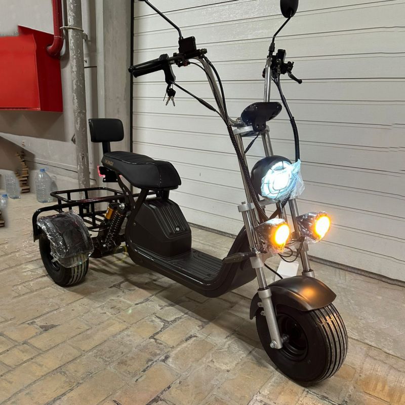 Электроскутер IKINGI X1 Pro Trike Электроскутер IKINGI X1 Pro Trike