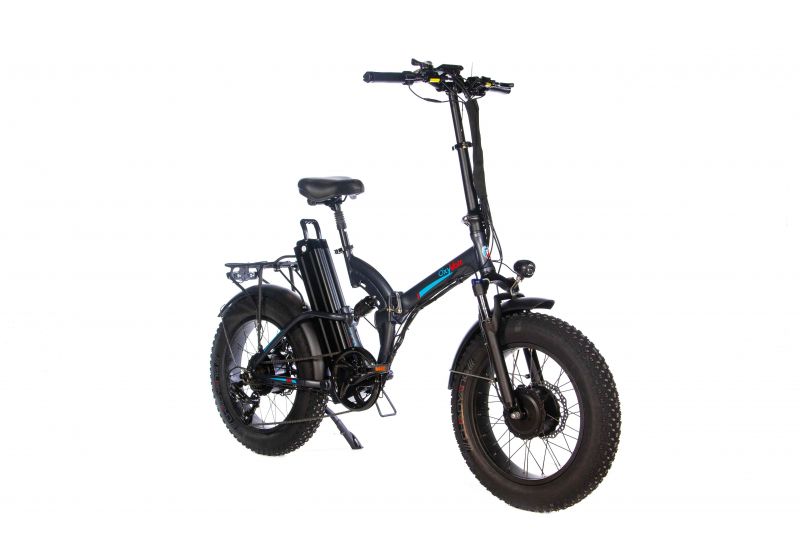Электровелосипед E-motions Fat 20 all mountain double 2 2х500W 48V/25Ah