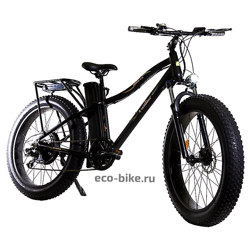 Электровелосипед E-motions Megafat 3-22 Premium 2500W 48V22Ah Электровелосипед E-motions Megafat 3-22 Premium 2500W 48V22Ah