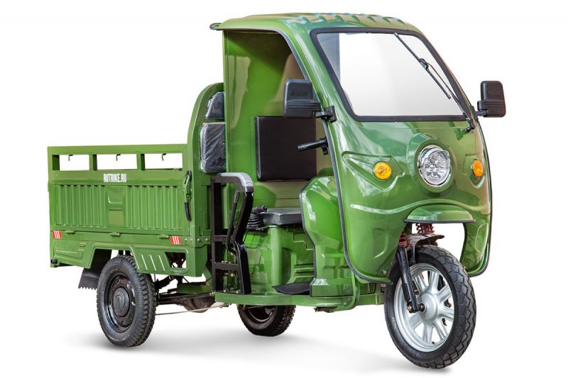 Грузовая электрическая тележка Rutrike Гермес 1500 60V1200W Грузовая электрическая тележка Rutrike Гермес 1500 60V1200W