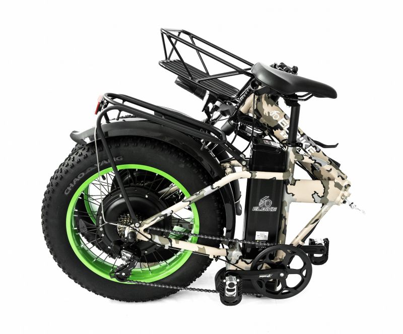 Электро фэтбайк Elbike TAIGA 3 Twix cam 2x500w48v16a Электро фэтбайк Elbike TAIGA 3 Twix cam 2x500w48v16a