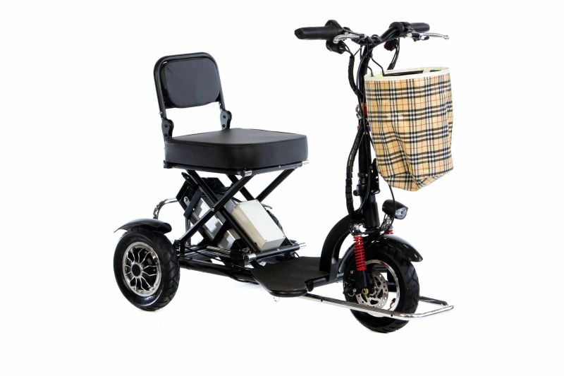 Электротрицикл OxyVolt HANDYTRIKE vol.3 Электротрицикл OxyVolt HANDYTRIKE vol.3