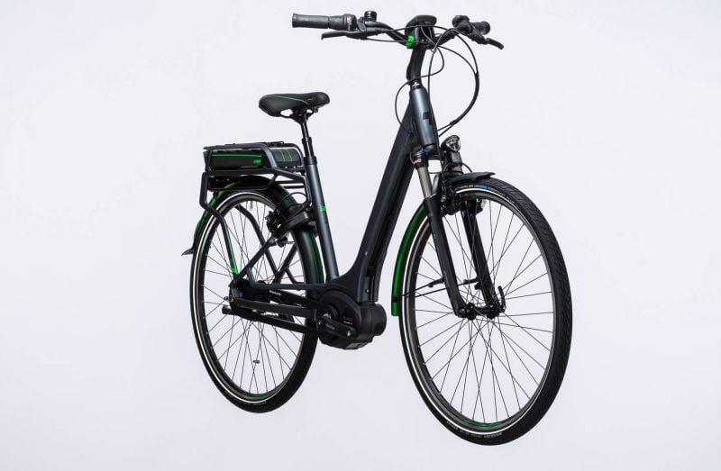 Электровелосипед Cube Travel Hybrid PRO 500 Easy Entry 2017