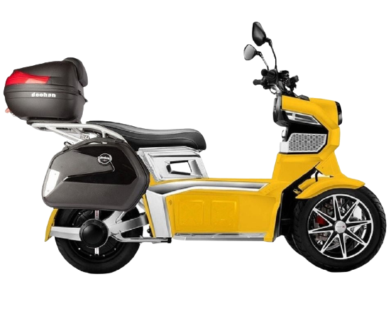 Электроскутер Doohan iTank EV3 Pro 2000w Yellow