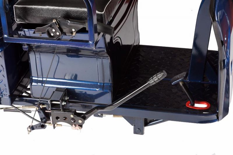 Грузовая электрическая тележка Eltreco D1 900W Blue Синий Грузовая электрическая тележка Eltreco D1 900W Blue Синий
