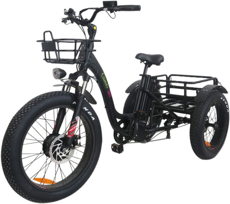 Электровелосипед трехколесный Etrike Rubicon фэтбайк Электровелосипед трехколесный Etrike Rubicon фэтбайк