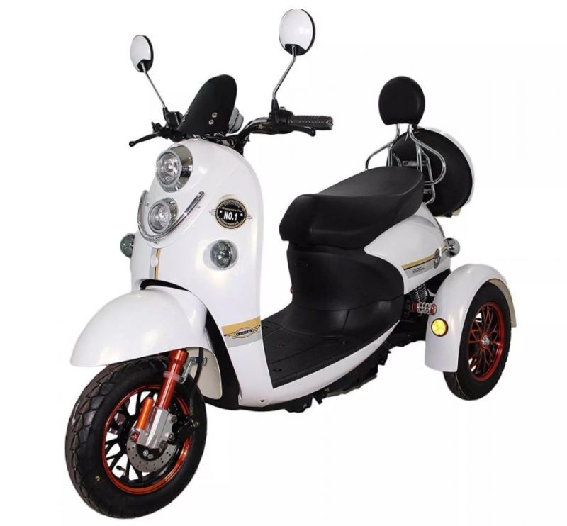 Трицикл Etoro Vespa RETRO NEW 1000w 48v 20Ah - электроскутер Трицикл Etoro Vespa RETRO NEW 1000w 48v 20Ah - электроскутер